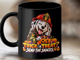 Trick Or Treat Send The Snacks Mug thumbnail 9