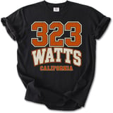 323 Watts California Tee thumbnail 6