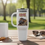 Grand Wagoneer Tumbler, The Waggy Tumbler, Off Road Car, Some Climb Mountains Tumbler, Car Lover Gift, Cars at Petralla Shop thumbnail 4