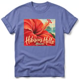 Hibiscus Hello ~ Comfort Colors Premium Tee thumbnail 10