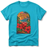 Hibiscus Tea ~ Comfort Colors Premium Tee thumbnail 5