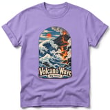 Volcano Wave ~ Comfort Colors Premium Tee thumbnail 6