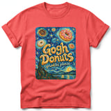 Gogh Donuts ~ Comfort Colors Premium Tee thumbnail 3
