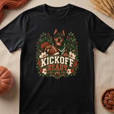 Kickoff Ready Doberman Tee thumbnail 4