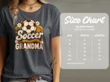 Soccer Grandma Retro Tee or Sweatshirt thumbnail 14