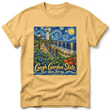 Gogh Garden State ~ Comfort Colors Premium Tee thumbnail 7