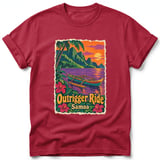 Outrigger Ride ~ Comfort Colors Premium Tee thumbnail 2