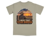 I Miss That Texas Horizon Tee thumbnail 7