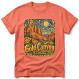 Gold Canyon ~ Comfort Colors Premium Tee thumbnail 4