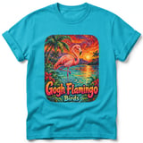 Gogh Flamingo ~ Comfort Colors Premium Tee thumbnail 5
