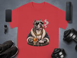 Boss Pitbull Cigar Whiskey Tee thumbnail 12