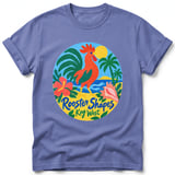 Rooster Shapes ~ Comfort Colors Premium Tee thumbnail 10