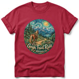 Gogh Trail Ride ~ Comfort Colors Premium Tee thumbnail 2