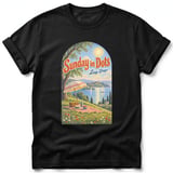 Sunday in Dots ~ Comfort Colors Premium Tee thumbnail 1