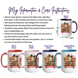 Whimsical Dogs Bakery Mug Wrap thumbnail 3