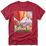 Balloon Sky ~ Comfort Colors Premium Tee thumbnail 2