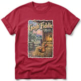 Gogh Fiddle ~ Comfort Colors Premium Tee thumbnail 2