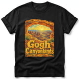 Gogh Canyonlands ~ Comfort Colors Premium Tee thumbnail 2