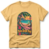 Palm Shade Nap ~ Comfort Colors Premium Tee thumbnail 7