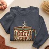 Cozy Cup Western Coffee Tee thumbnail 9