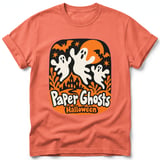 Paper Ghosts ~ Comfort Colors Premium Tee thumbnail 4