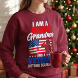 Mom Grandma Veteran Tee thumbnail 12