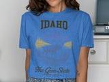 Idaho Gem State Moose & Mountains T-Shirt thumbnail 10