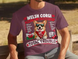Welsh Corgi Big Personality Tee thumbnail 5