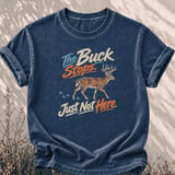 The Buck Stops Just Not Here Tee thumbnail 5