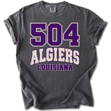 504 Algiers Louisiana Tee thumbnail 3