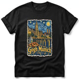 Gogh Munich ~ Comfort Colors Premium Tee thumbnail 2