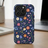 Midnight Wildflower MagSafe® Phone Case thumbnail 2