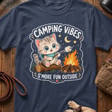 S'more Fun Outside Cat Tee thumbnail 6