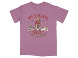 "Wild Hearts Rodeo" Cowgirl Graphic T-Shirt thumbnail 5