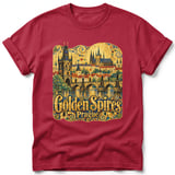 Golden Spires ~ Comfort Colors Premium Tee thumbnail 2