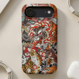 Japanese Irezumi Tiger MagSafe® Phone Case  thumbnail 4