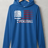 Pickleball Sport-Tek Performance Hood, PICKLEBALL, Lightweight Hoodie thumbnail 3