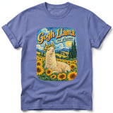 Gogh Llama ~ Comfort Colors Premium Tee thumbnail 10