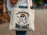 This Is Some Boo Sheet Tote Bag thumbnail 11