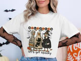 Whimsical Duck Halloween Trio T-Shirt thumbnail 2