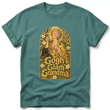 Gogh Glam Grandma ~ Comfort Colors Premium Tee thumbnail 8