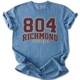 804 Richmond Virginia Tee thumbnail 2