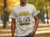 I Have A Test Tomorrow Tee thumbnail 6