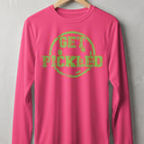 Pickleball Sport-Tek Long Sleeve Tee, Get Pickled, Sun Shield Shirt thumbnail 2