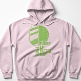 Pickleball Gildan Fleece Hoodie, Paddle Up Butter, Cup, Court Pullover thumbnail 8