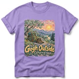 Gogh Outside ~ Comfort Colors Premium Tee thumbnail 6