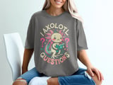 Axolotl Questions Graphic Tee thumbnail 6