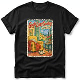 Gogh Lazy Sunday ~ Comfort Colors Premium Tee thumbnail 1