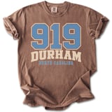 919 Durham North Carolina Tee thumbnail 7
