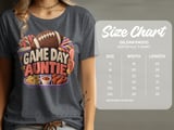 Game Day Auntie Tee or Sweatshirt thumbnail 14